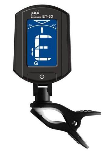 伊诺调音器电子校音器 震动拾音ET-33贝斯与克里里十二平均律通用