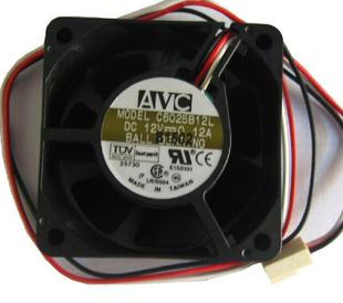 DC12V 散热风扇 C6025B12L 6025 AVC 0.12A 热销推荐 6cm 原装