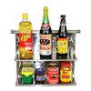 不鏽鋼雙層廚房挂件廚房挂架.廚房用具新蕾10608全套