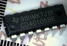 〖昇發电子〗CD40106BE HCF40106BP TC40106BP 直插DIP
