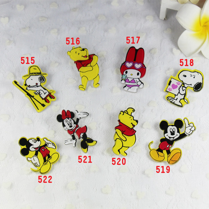 Broche en plexiglas - Ref 1181663 Image 1