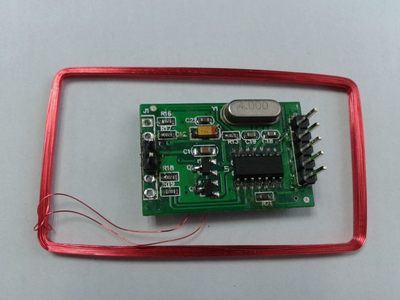 ID232射频读卡模块/RFID/楼宇对讲低频模块/125KHz读头/UART接口