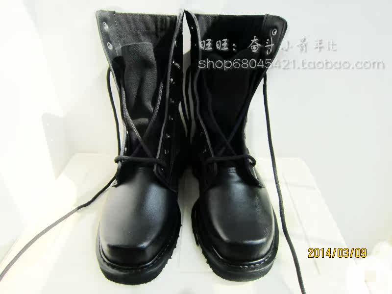 Boots militaires pour homme - porter - Ref 1401716 Image 1