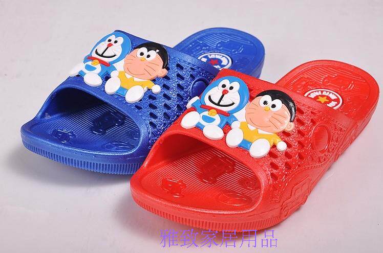 Pantoufles enfants pour été - semelle caoutchouc - Ref 1026707 Image 1