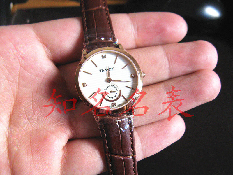 tangin天珺手表 智雅 石英表 女表 t1002lhwdsa 专柜正品 1002
