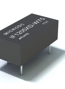 IF1205XD-1W IF1205D-1W FIXED INPUT,ISOLATED & REGULATED Sing