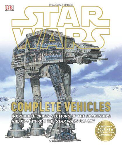 【预售】Star Wars: Complete Vehicles