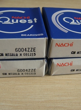 日本NACHI进口轴承 6002ZZE 6002-2Z 6002ZE 6000 6001 6003 6005
