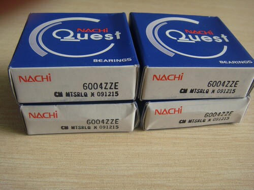 日本NACHI进口轴承 6002ZZE 6002-2Z 6002ZE 6000 6001 6003 6005