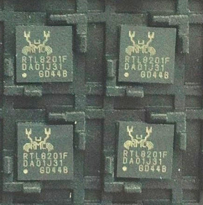 RTL8201F-VB-CG REALTEK 全新原装 QFN32封装 控制芯片
