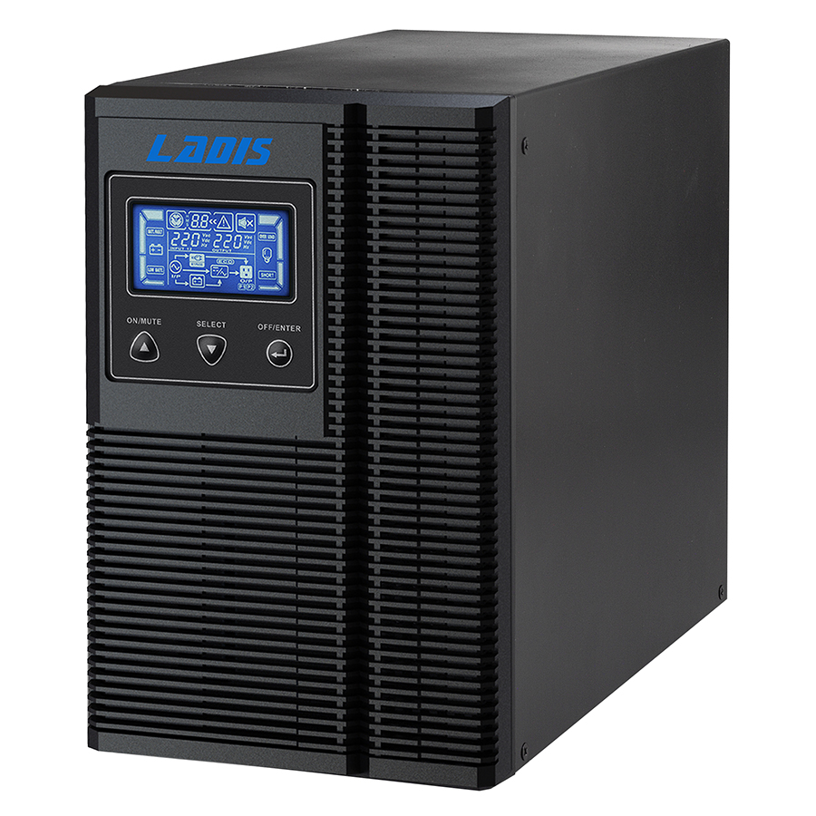 雷迪司UPS不间断电源G1KL 在线式1KVA 800W长延时主机36V直流LCD