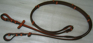 牛皮缰绳 织带式握手 #SA167 【上海马具店】