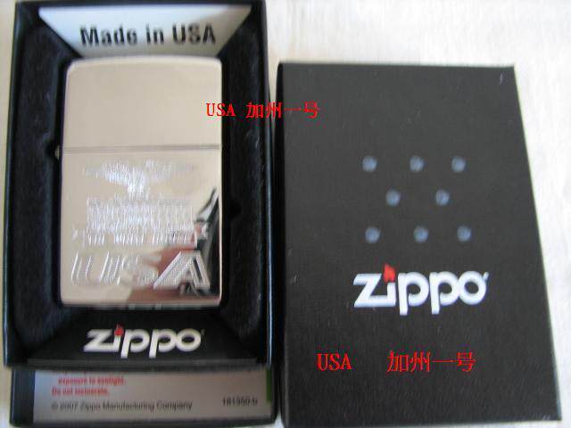 美国直邮250 ZIPPO 美国首都白宫标志图案打火机 买3免邮