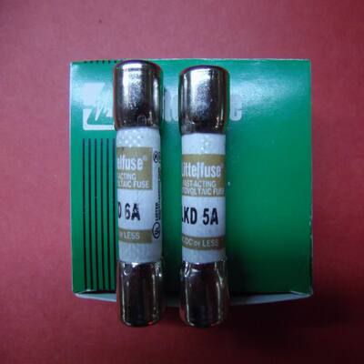 KLKD 5 全新正品 美国Littelfuse熔断器/保险丝 10*38  5A