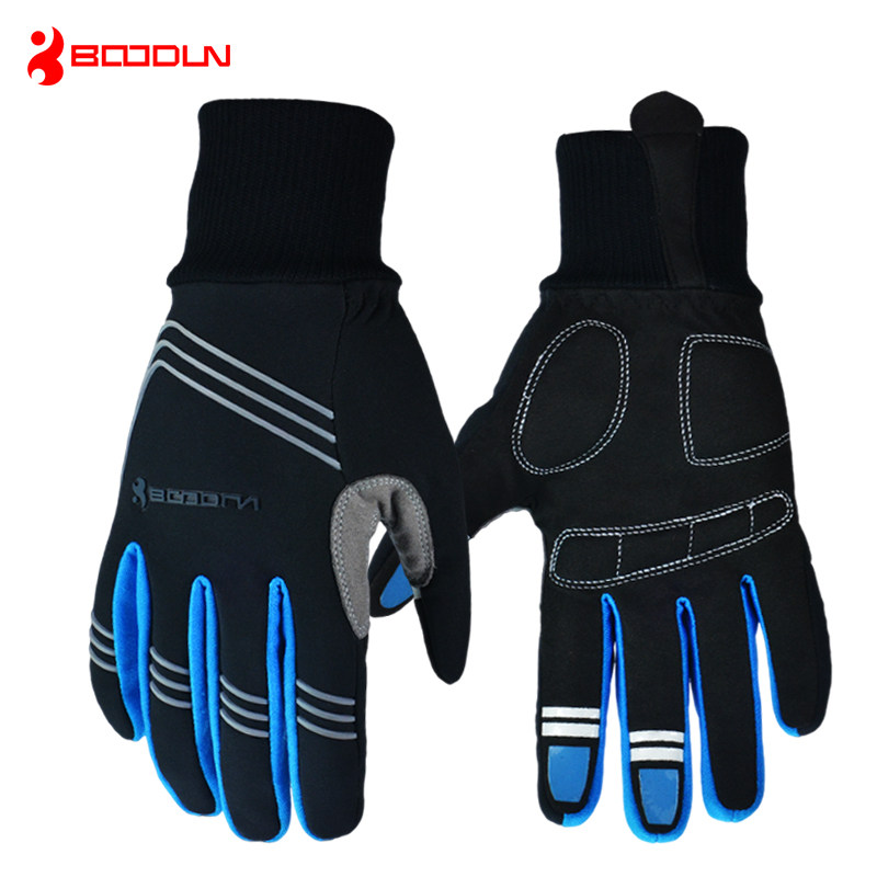 Gants de cyclisme mixte BOODUN - Ref 2247291 Image 1