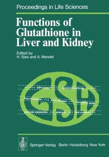 【预订】Functions of Glutathione in Liver an...-封面