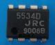 全新原装进口正品现货NJM5534D,JRC5534D白字DIP-8，原管日本JRC!
