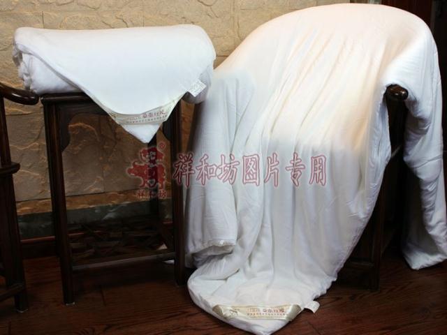 正品专柜祥和坊家纺桑蚕丝被子
