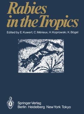【预订】Rabies in the Tropics
