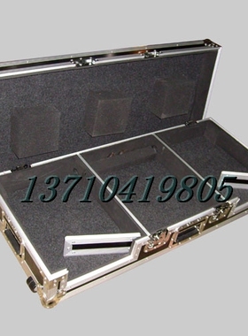 先锋CDJ800+DJM600机箱/打碟机箱/航空箱/DJ组合箱/航空机箱