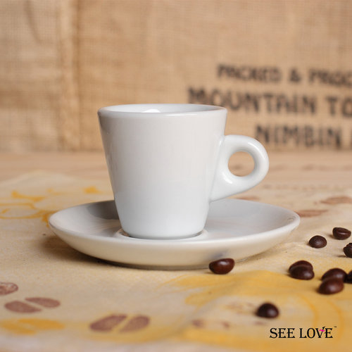 SEELOVE-意大利nuova诺瓦WBC比赛浓缩咖啡杯Modena（摩德纳）60cc