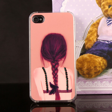 iPhone4ÊÖ»ú±£»¤¿Ç4sÇᱡӲ¿ÇÆ»¹û4´ú¿¨Í¨Íâ¿Ç͸Ã÷¿Çi4¿¨Í¨Ë®×êÌ×