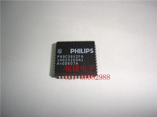 P89C58XF2FA PLCC PHILIPS