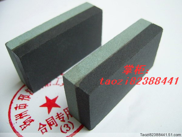 冲冠特惠精品碳化硼高档油石小磨刀石磨石耐磨油石50 25 10mm