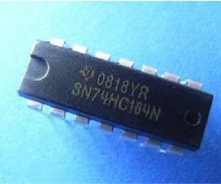 【全新原装】SN74HC164N 直插14脚 八位串行入并行输出移位寄存器