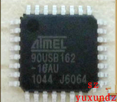 （直拍）AT90USB162-16AU TQFP32 ATMEL【全新原装】