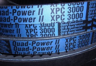 盖茨三角皮带XPC3000空压机XPC2800罗茨风机皮带XPC3150