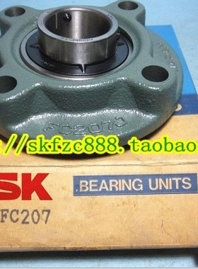 日本NSK进口带座外球面轴承 UCFC311 保真 原装正品 另有SKF