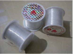 0.8mm黑色鱼线0.3mm 0.2 手工DIY串珠专用 水晶鱼线多种规格