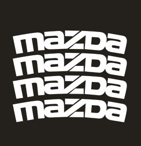 马自达3 M3 MAZDA3 刹车 卡钳 贴 个性车贴 反光汽车贴纸 单个价