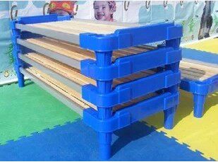 厂家直销幼儿园用品幼儿床批发