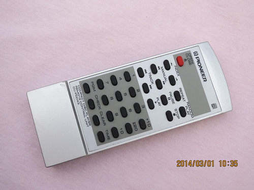 全新 先锋/  CU-PD043 通用型CD机遥控器 国产