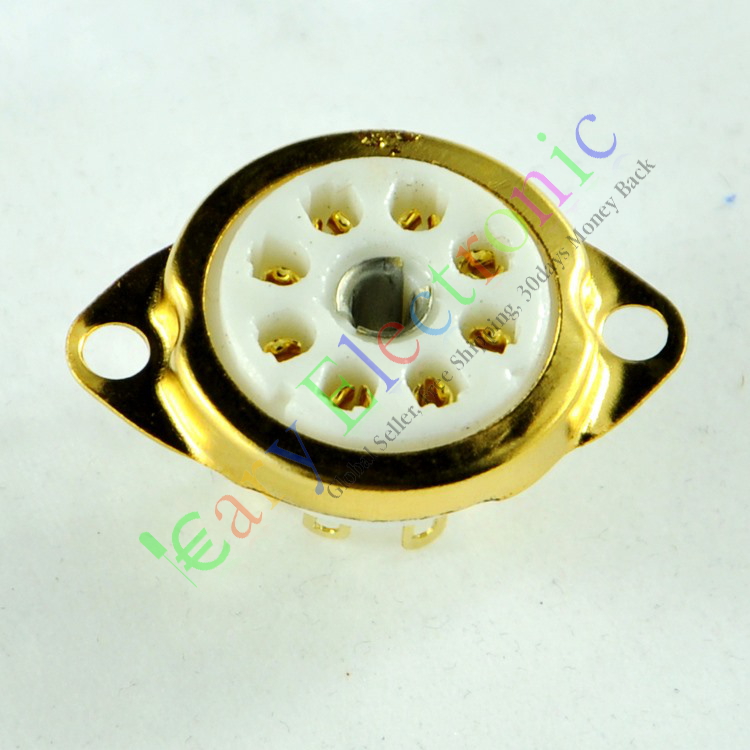 用于 ECC4EF40 AZ41 EF41 EL410等电子管小8脚