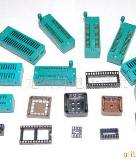 直销供应 IC锁紧座 14-48位 2.54和1.778间距 全店混批