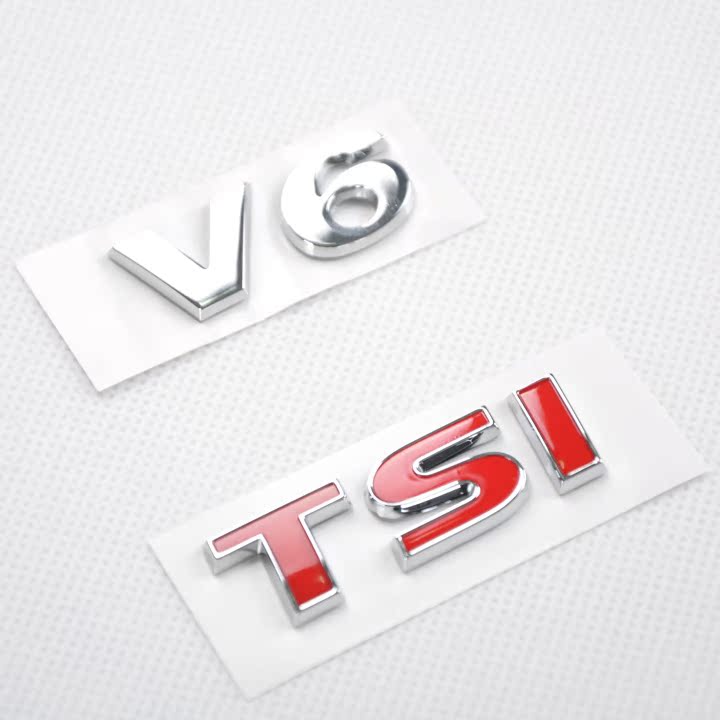 ´óÖÚNewPASSATÐÂÅÁÈøÌØ ÂõÌÚTSI V6ºó±êÈ«ºìºó±¸Ïä±êÌùºóβÅÅÁ¿±ê