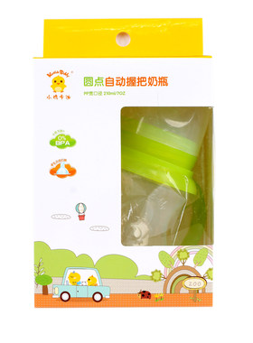 宽口径吸管不含双酚a210ml奶瓶