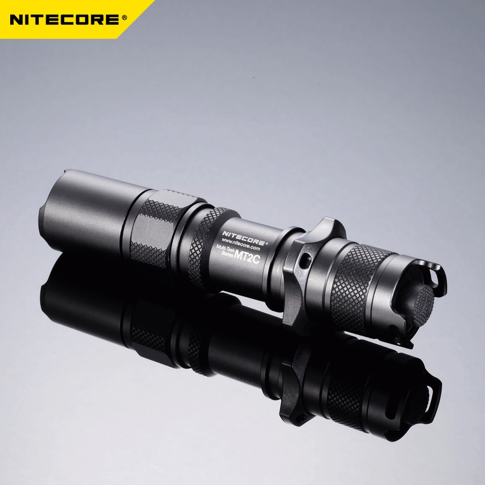 NiteCoreÄÎÌØ¿Æ¶û È«ÄÜ MT2C 6µµ Ç¿¹âÔ¶Éäͽ²½LEDÊÖµç ËÍÔµç³ä