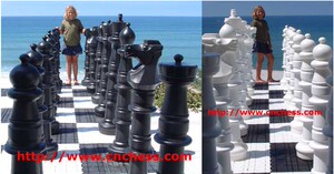 王高120CM户外巨型国际象棋子  操场，草坪，沙滩，公园使用
