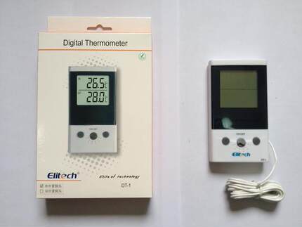 精创DT-1温度计 DT-1数字温度计 办公家居温度计