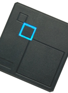 防水M1卡门禁读头/86盒读头/CPU卡读头/IC卡门禁读卡器/WG26读头