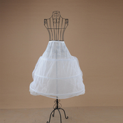 Marriage three times honey plus panniers yarn three cycles with 1 layer organza petticoat yarn group hold a wedding dress CQ-01