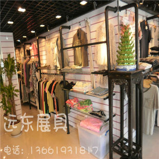 架 服装 面料展示架 店衣架展示架 货架 加厚钢管服装