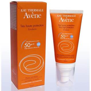 法国原装 Avene 雅漾 面部全护清爽防晒乳 SPF50+ 50ml 混合/油性