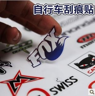 Sticker pour vélos - Ref 2280205 Image 1