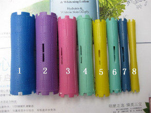 美发工具 卷发棒卷发器 烫发杠子卷发杠子塑料 卷头发工具正品
