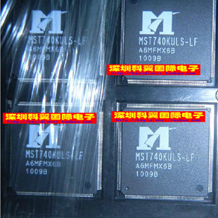 【全新进口，原装正品】MST740KULS-LF液晶电视芯片 QFP-216